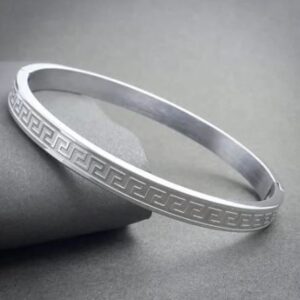 Silver Kada For Men