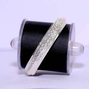 Mens Silver Kada
