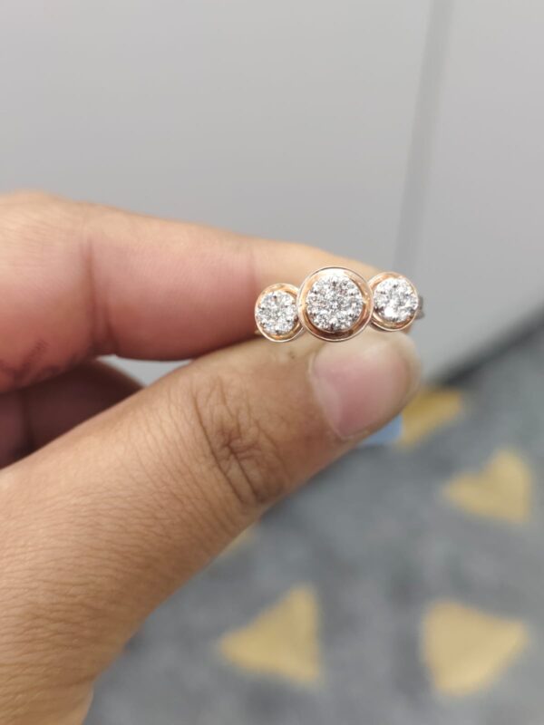 Diamond Ring For Ladies