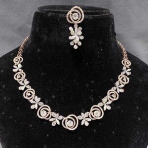Diamond Necklace Set