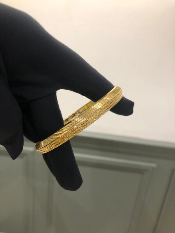 Gold Kada For Men