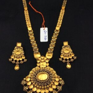 Gold Necklace Set
